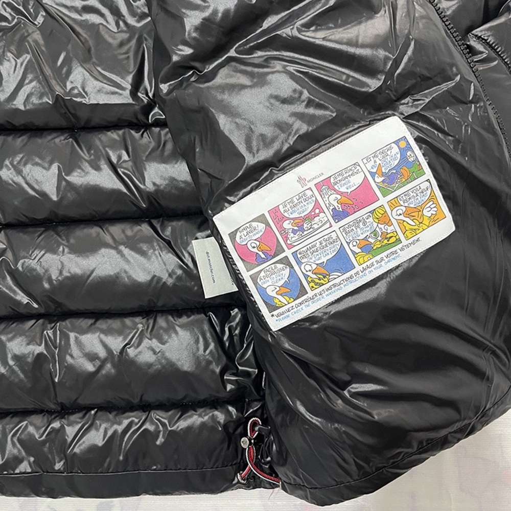 Moncler Fw23 Collaboration Series Black Down Jacket - Picture 7 of 14